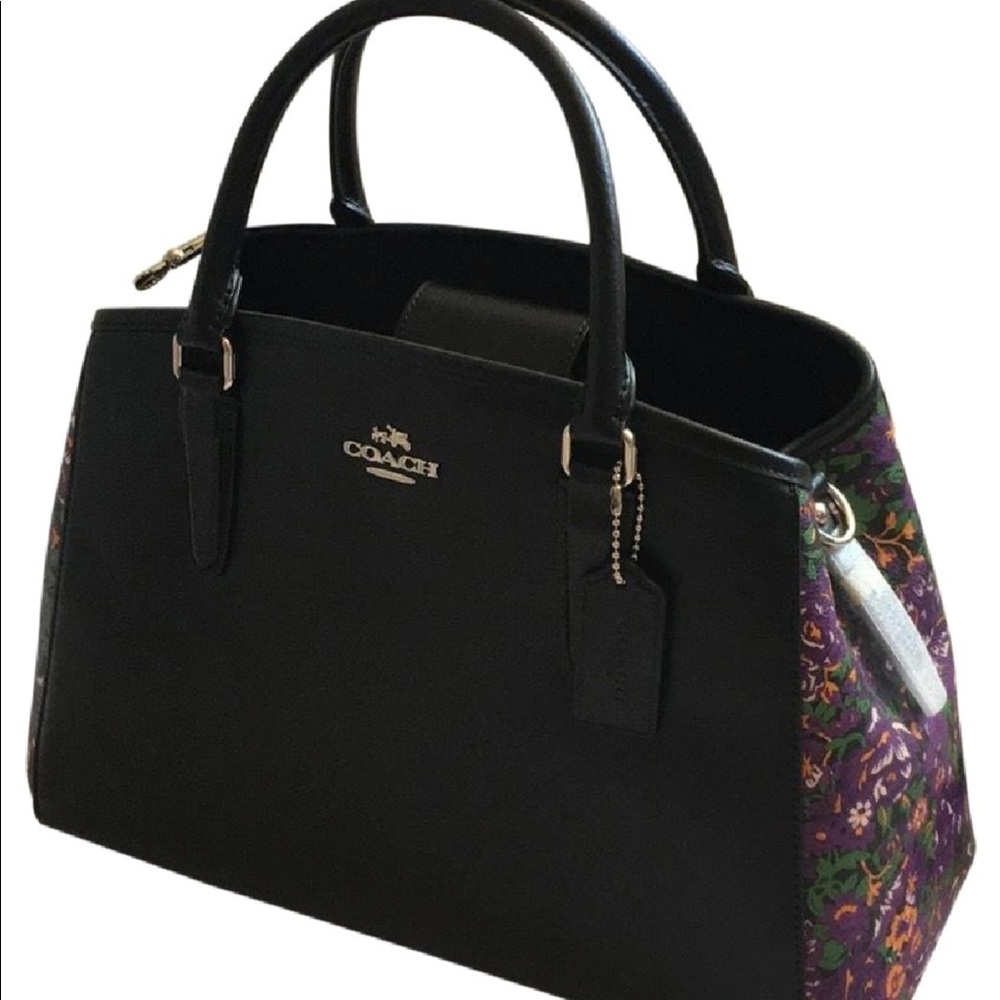 Coach Small Margot Rose Meadow NWT